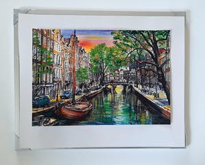 Elena Polyakova - Voorjaar in Amsterdam kopen? Bied vanaf 65!