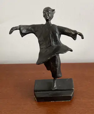 Corry Ammerlaan - Corry Ammerlaan - Bronzen beeldje “Dancing Girl” uitgegeven voor Unicef kopen? Bied vanaf 45!