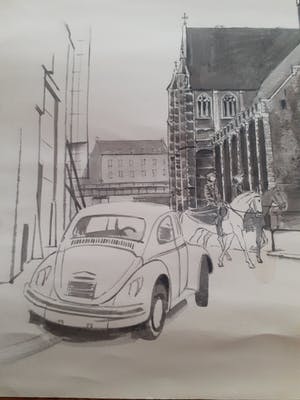 Jan Burgerhout - Laurenskerk kopen? Bied vanaf 10!