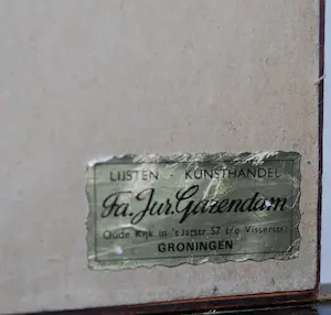 Jacobus Harrewijn - Martinitoren Groningen, gravure, ca. 1720 kopen? Bied vanaf 75!