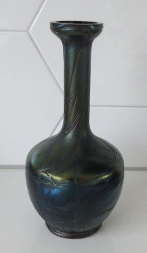 Pallme Koenig - Jugendstil Irise glazen draadvaas kopen? Bied vanaf 115!