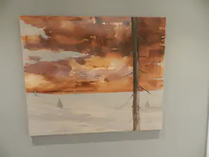 Mathieu van Riel - Landschap kopen? Bied vanaf 1!