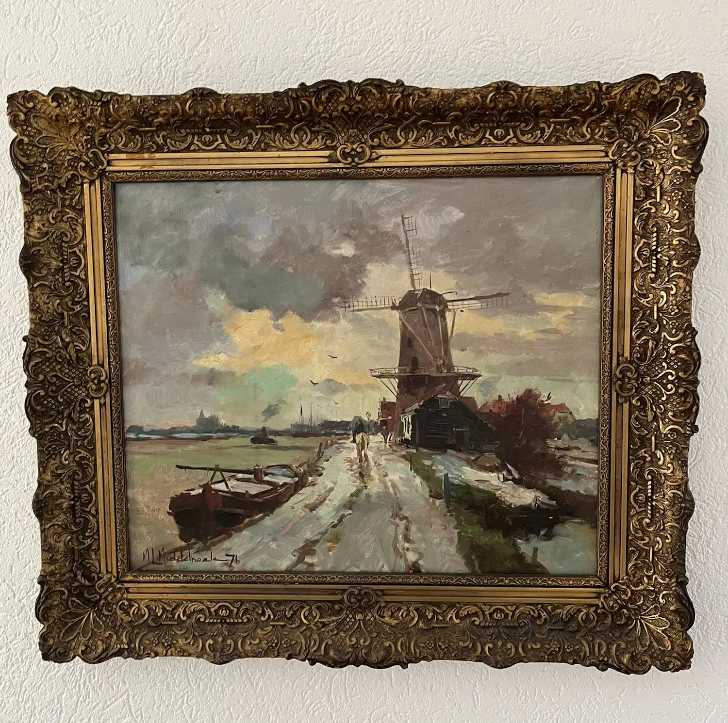 Martinus Leonardus Middelhoek (1898-1986)
