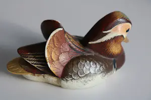 Elli Malevolti - 2 Manderijn eenden kopen? Bied vanaf 100!