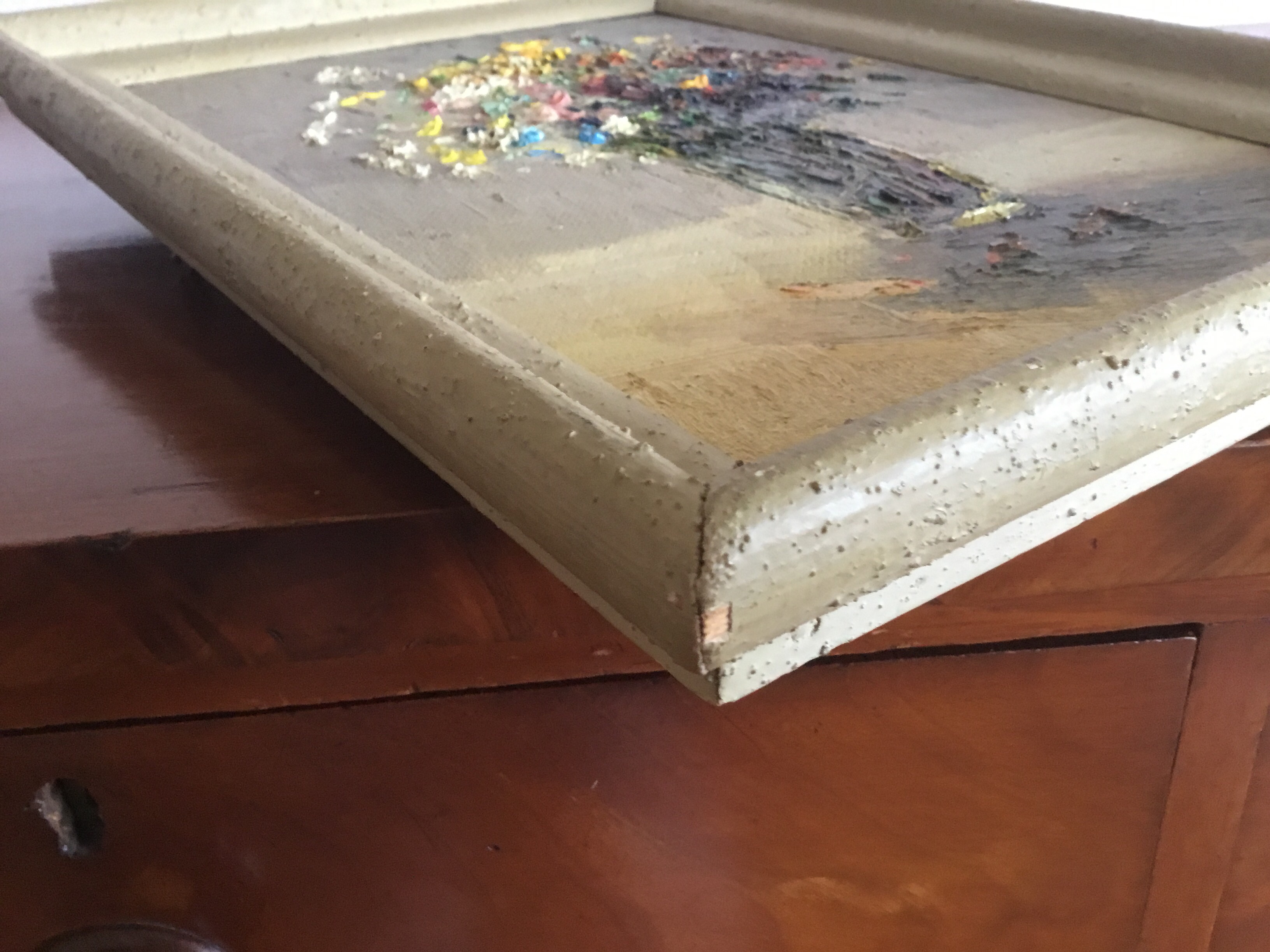 Hendrik Broer - Stilleven van kleurig zomerboeket in glazen vaas  kopen? Bied vanaf 150!