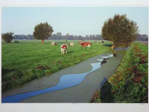 Erik van Hoorn - Foto, Meander - Ingelijst kopen? Bied vanaf 40!