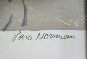 Lars Norrman - Portfolio met 5 litho's, VATTENFALL kopen? Bied vanaf 1!