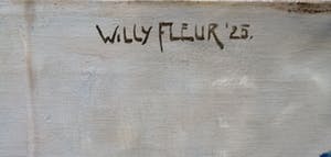 Willy Fleur - Ridderspoor kopen? Bied vanaf 225!