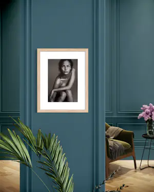 Richard Avedon - Inès Sastre – Pirelli-Kalender 1997 – New York – gerahmt kopen? Bied vanaf 190!