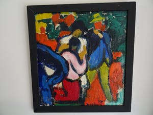 Jan Sierhuis - Abstract kopen? Bied vanaf 1000!