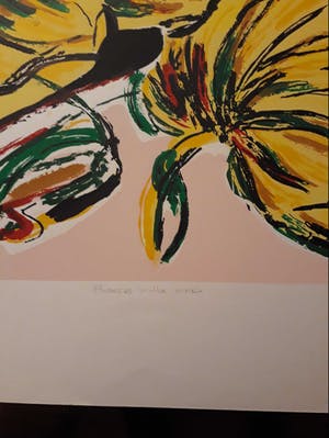 Maartje Wijngaarden - flowers in the wind kopen? Bied vanaf 19!