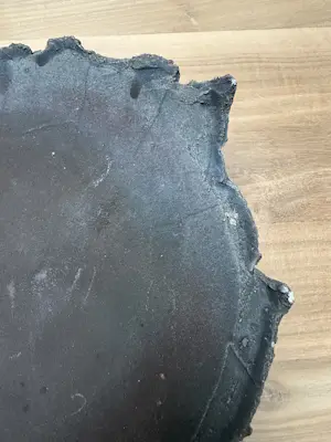 Anke van der Kwaak - Raku kopermat schaal kopen? Bied vanaf 29!