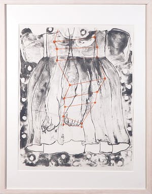 Arno Kramer - Lithografie, Zonder titel - Ingelijst kopen? Bied vanaf 50!