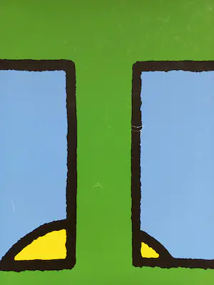 Dick Bruna - Naar buiten, zeefdruk (groot) kopen? Bied vanaf 250!