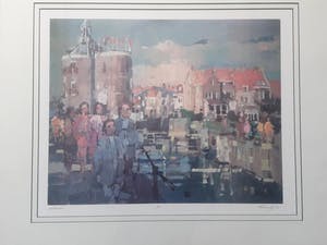 Rob Houdijk - 'Enkhuizen". kopen? Bied vanaf 55!