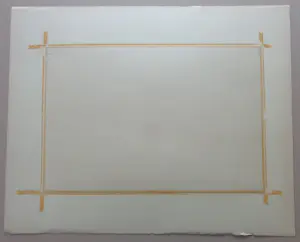 Han Faken - VREEMDE WEZENS / ORIGINEEL WERK / 50x62cm / SIG / 1969 / PASSE-PARTOUT kopen? Bied vanaf 25!