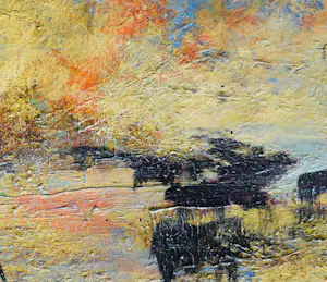 Jean-Jacques Marie - Paysage de Camargue avec ses taureaux en hiver kopen? Bied vanaf 220!