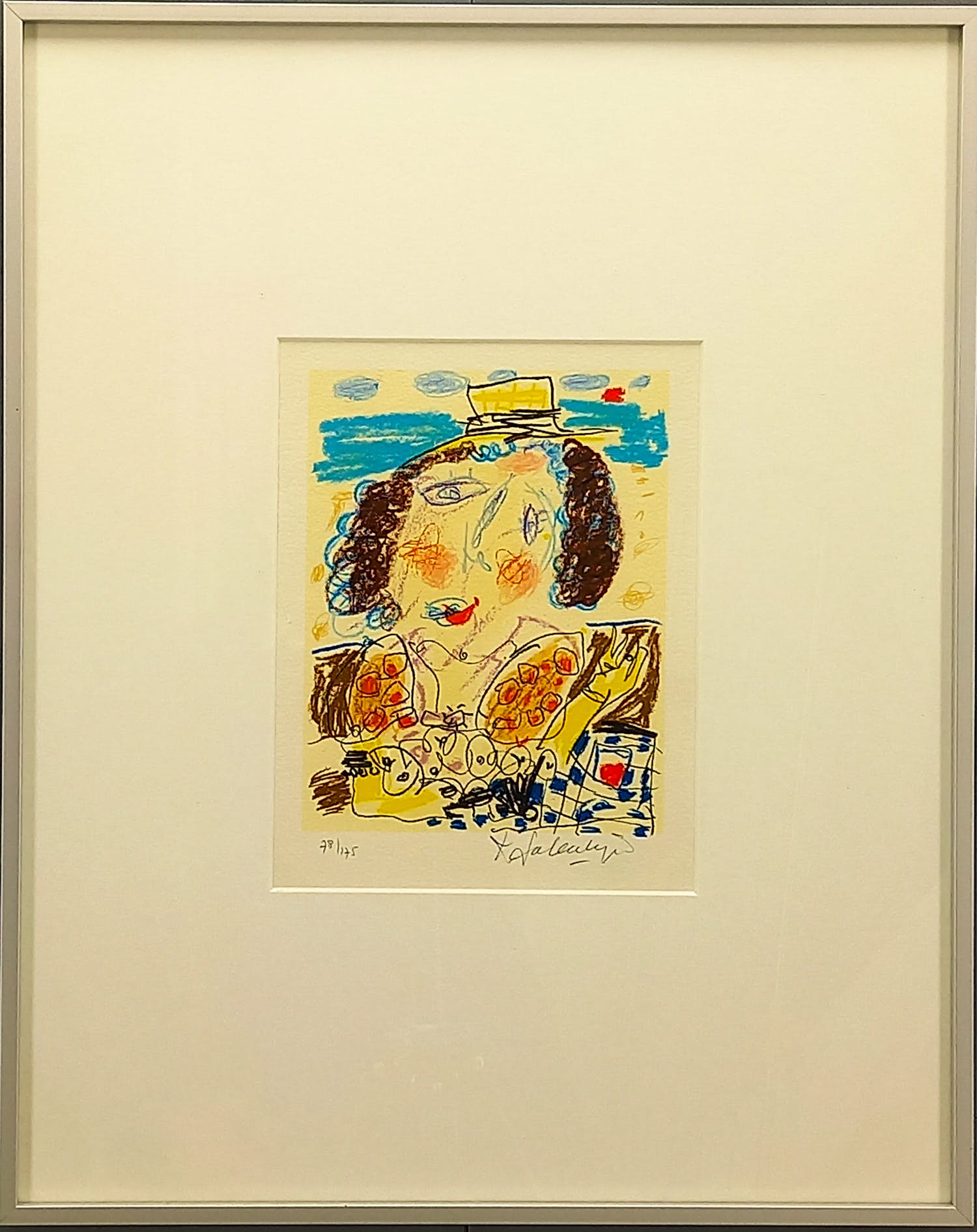 Kees Salentijn - zonder titel verkocht voor € 75!