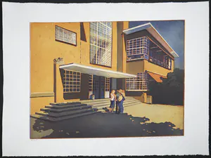 Marcel Schellekens - Kleurenets, Zonder titel kopen? Bied vanaf 100!