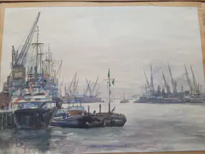 Buy Charles Kemper - Havengezicht? Bid from 100!