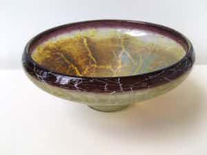 WMF - Ikora Art Deco schaal verkocht voor € 40!