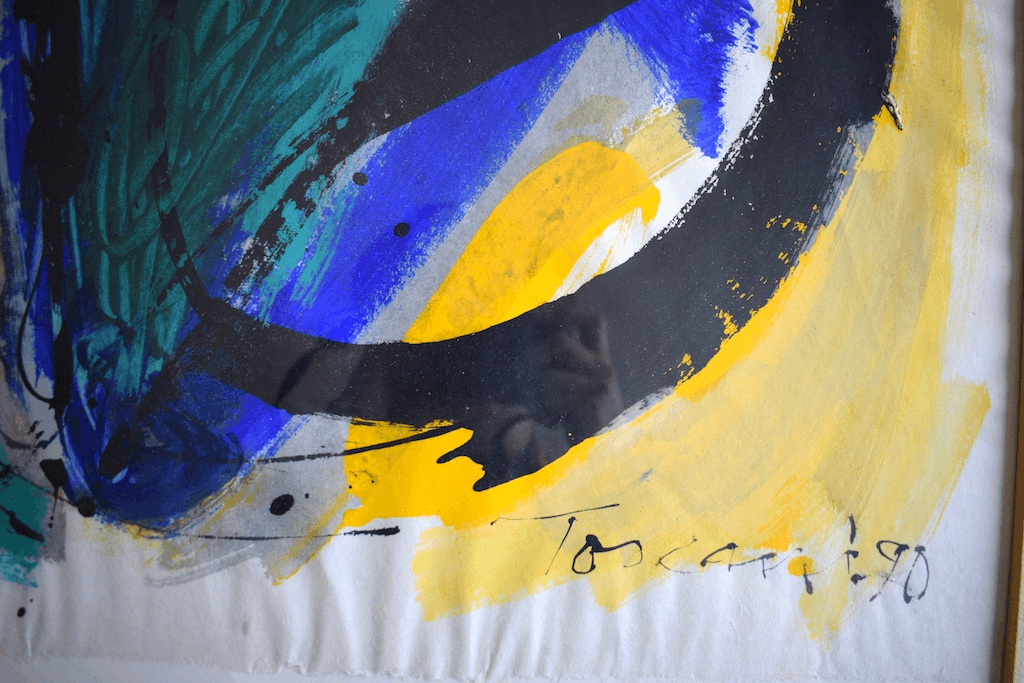 Bep Toscani - Gouache, Ingelijst kopen? Bied vanaf 199!