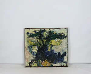 Jan Sierhuis - Nocturne blauw kopen? Bied vanaf 1500!