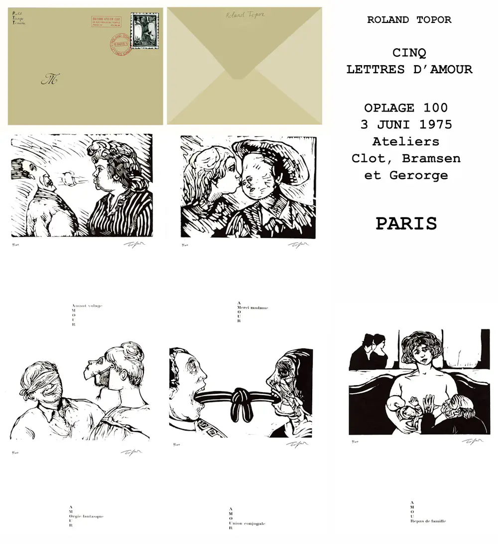 Roland Topor (1936-1997)