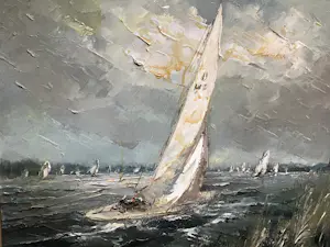 Jan Bevort - Onder zeil. kopen? Bied vanaf 250!