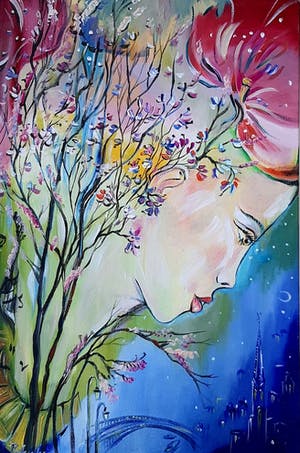 Elena Polyakova - Breath of Spring kopen? Bied vanaf 165!