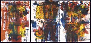 Rik van Iersel - Lot van drie lithos, The storytellers verkocht voor € 35!