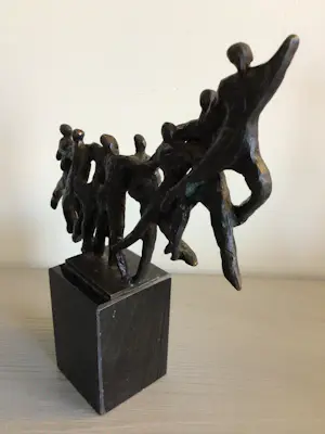 Hans Kuyper - “ Kracht door eenheid “ kopen? Bied vanaf 75!