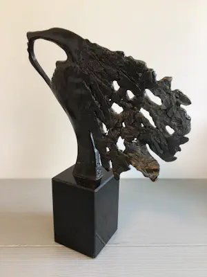 Buy Bernadette Leijdekkers - “ Visie op de toekomst “ zeldzaam? Bid from 219!