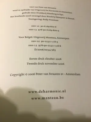 Peter van Straaten - Lust. kopen? Bied vanaf 30!