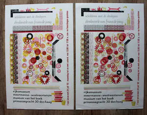 Frans de Jong - 4 tentoonstellingsaffiches - 1993/2003 kopen? Bied vanaf 50!