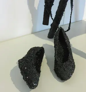 Michel Kourline - Meerdelig kunstobject / installatie,, La nuite tombee kopen? Bied vanaf 150!