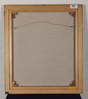 Dominique Chan - Zonder titel - 1994 - acrylverf op doek kopen? Bied vanaf 20!