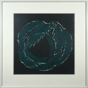 Tine van de Weyer - Pastelkrijt op papier, Zonder titel - Ingelijst kopen? Bied vanaf 1!