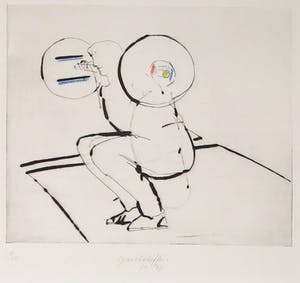 Jo van Dreumel - Droge naald, Gewichtheffen kopen? Bied vanaf 1!