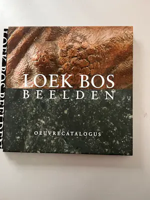 Loek Bos - Warrior a la Henry Moore + boek kopen? Bied vanaf 325!