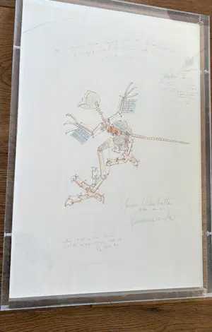 Panamarenko - Offsetprint “Persis clambatta “ kopen? Bied vanaf 475!