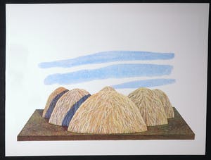 Doris Groeneveld - Zeefdruk, Zonder titel kopen? Bied vanaf 1!