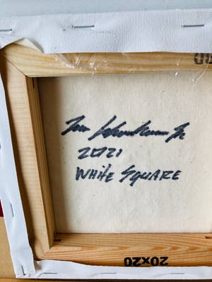 Jan Schoonhoven Jr. - white square 21 kopen? Bied vanaf 450!
