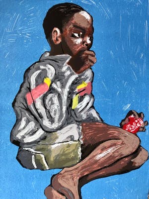 Peter Klashorst - Nairobi kopen? Bied vanaf 30!