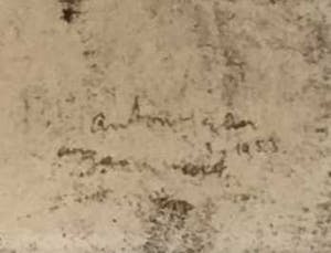 Anton Heyboer - c4265-5D, ets zeilbootjes kopen? Bied vanaf 150!