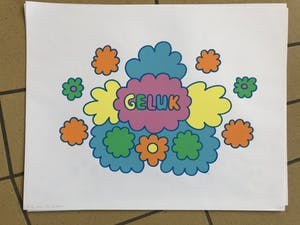 Lily van der Stokker - Geluk kopen? Bied vanaf 120!