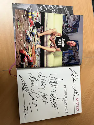 Peter Riezebos - Matrix kopen? Bied vanaf 250!