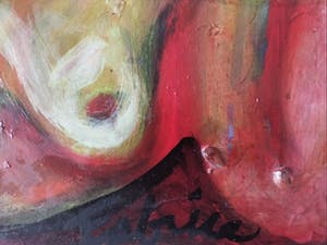 Fabrice Hund - Liggend naakt van Fabrice [ laatste maal op Kunstveiling] kopen? Bied vanaf 80!