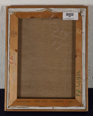 Hans Geernaert - Eierlandse polder - 1977 - olieverf op doek - BKR Amsterdam kopen? Bied vanaf 20!