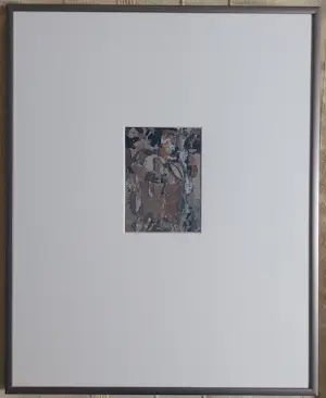 Jan Miechels - boeket (uniek werk) + boek Het andere kijken van Koos Tuitjer kopen? Bied vanaf 10!